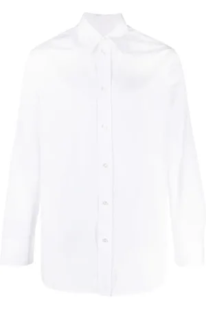 Jil Sander Buttoned long-sleeve cotton shirt