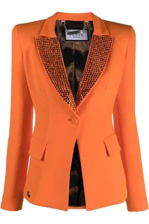 Philipp Plein Fitted single-breasted blazer