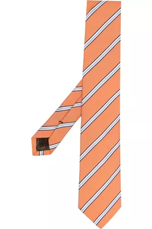 Church's Men Bow Ties - Stripe-print silk tie