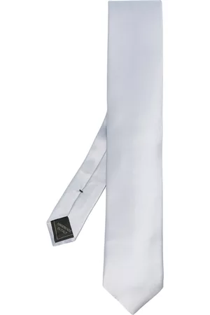 BRIONI Satin-finish pointed tie