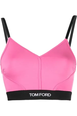 Tom Ford Logo-trim stretch bralette