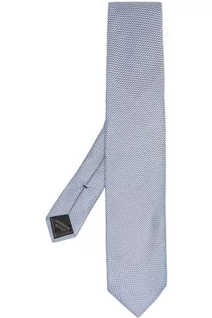 BRIONI Textured-finish pointed tie