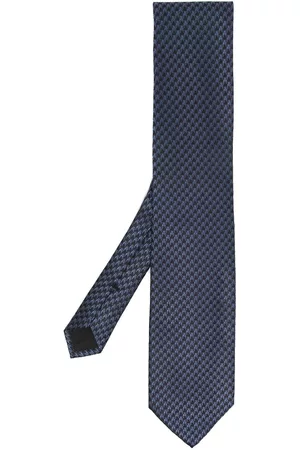 Tom Ford Men Bow Ties - Textured-finish pointed tie