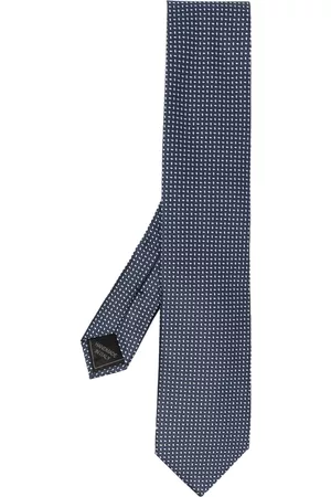BRIONI Textured-finish pointed tie