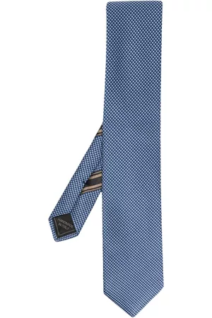 BRIONI Textured-finish pointed tie