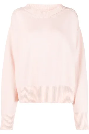 Sa Su Phi Cut-out detail cashmere jumper