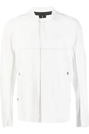 ISAAC SELLAM EXPERIENCE Long-sleeve linen jacket