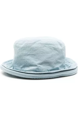 SACAI Men Hats - Double-brim cotton bucket hat