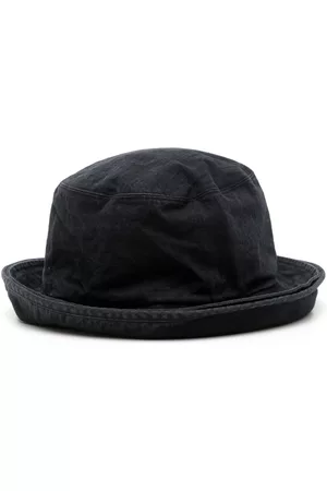SACAI Double-brim cotton bucket hat