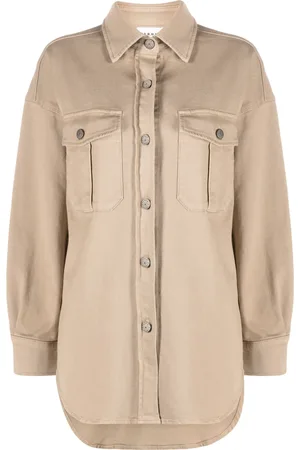 P.A.R.O.S.H. Buttoned denim jacket