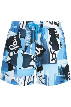 Paul Smith Logo-print swim shorts