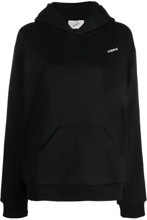 COPERNI Logo-print long-sleeved hoodie