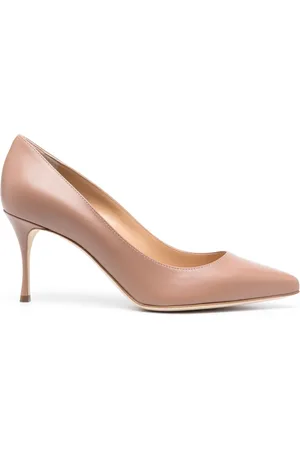 Sergio Rossi Godiva 75mm pointed toe pumps