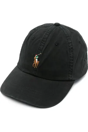 Ralph Lauren Logo-embroidered baseball cap