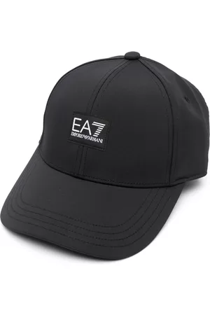 EA7 Caps - Logo-patch baseball cap