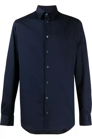 Armani Men Shirts - Regular-fit cotton shirt