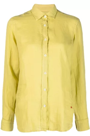 Peuterey Long-sleeve linen shirt