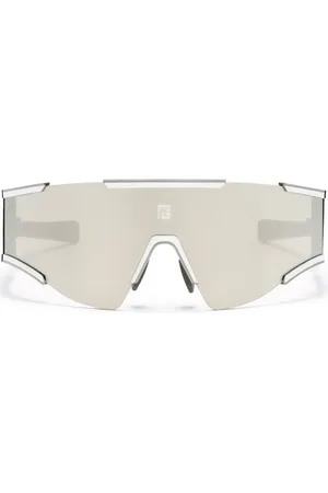 Balmain Fleche oversized-frame sunglasses