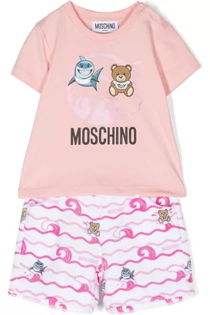 Moschino Set-of-two Teddy-Bear print tracksuit
