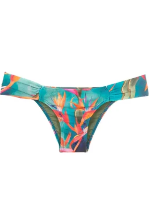 Lygia & Nanny Ritz gathered-detail bikini bottoms