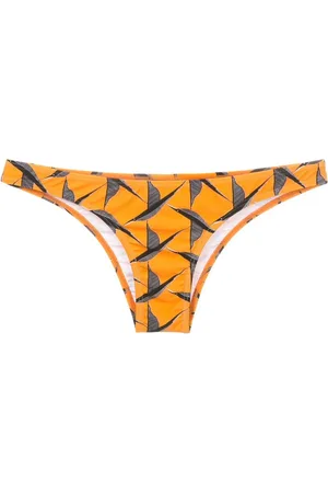 Lygia & Nanny Poipu bird-print bikini bottom