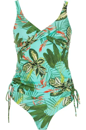Lygia & Nanny Bruma tropical print swimsuit
