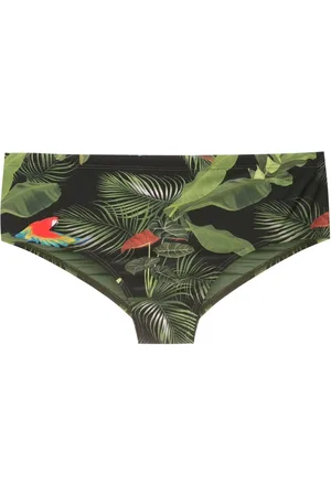 Lygia & Nanny Ilhabela printed swim trunks