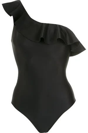 Lygia & Nanny Juanita one-shoulder swimsuit
