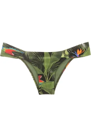 Lygia & Nanny Ritz ruched-sides bikini bottom