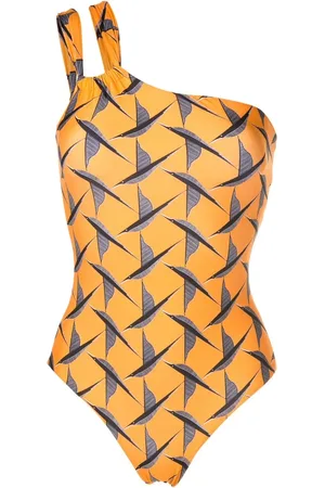 Lygia & Nanny Miusha one-shoulder swimsuit