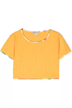 PUCCI Junior Monogram-print cotton T-Shirt