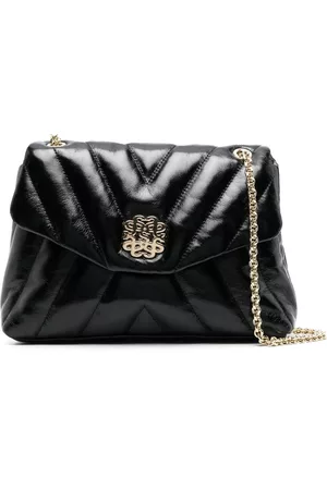 Sandro Quilted leather shoulder bag