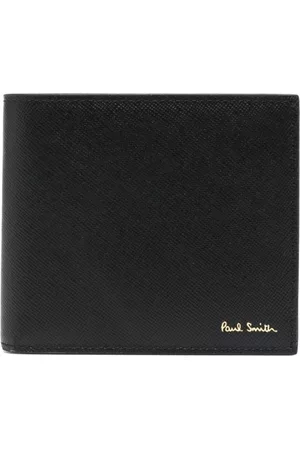 Paul Smith Photography print leather wallet