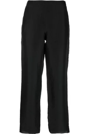 Giorgio Armani 2000s wide-legged silk trousers