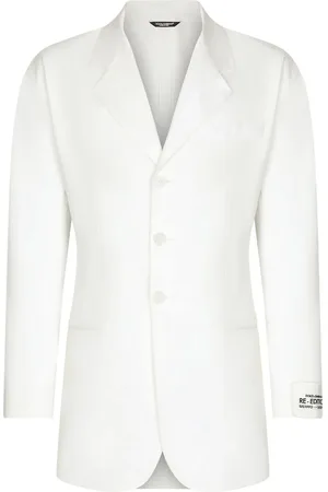 Dolce & Gabbana Cotton gabardine blazer