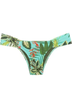 Lygia & Nanny Ritz tropical print bikini bottoms