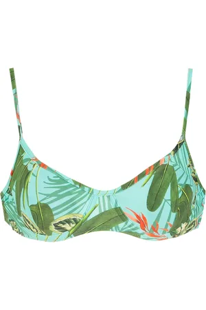 Lygia & Nanny Fiji tropical print bikini top