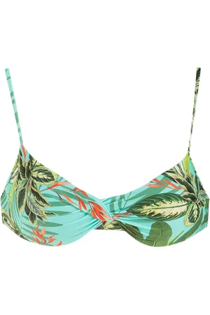 Lygia & Nanny Cassis tropical print bikini top