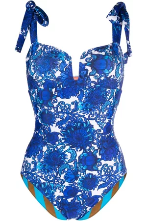 La DoubleJ Barbarella reversible swimsuit