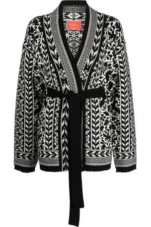 La DoubleJ Belted wool cardigan
