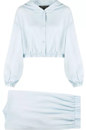 tout a coup Hooded top and shorts set