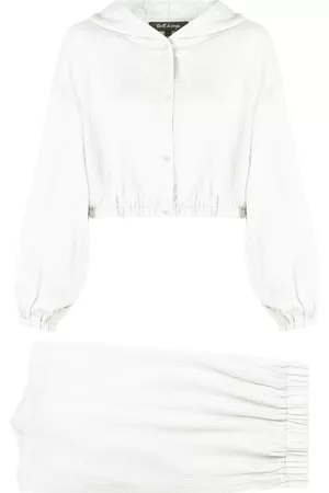 tout a coup Hooded top and shorts set