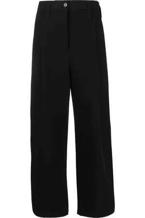 Serafini High-waisted tailored trousers