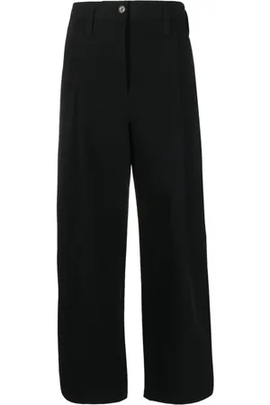 Serafini High-waisted tailored trousers