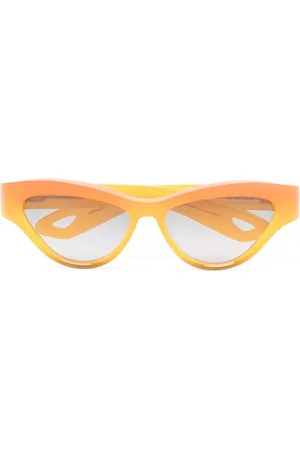 JACQUES MARIE MAGE Slade cat-eye frame sunglasses