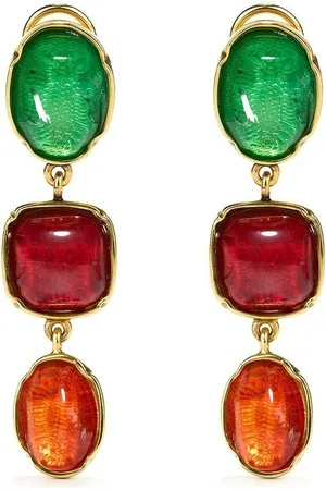 Goossens Cabochons clip -on earrings