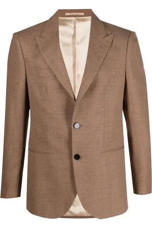 D4.0 English vents virgin wool blazer
