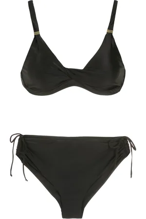 Lygia & Nanny Marcela ruched bikini
