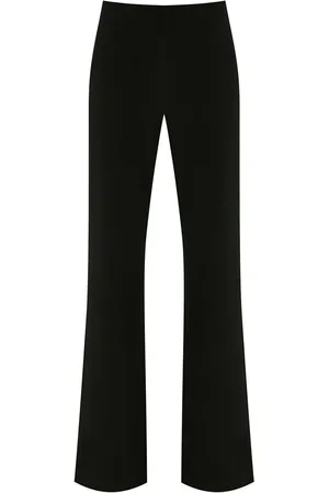 Lygia & Nanny Plush straight-leg trousers