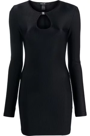 KSUBI Charmed keyhole dress